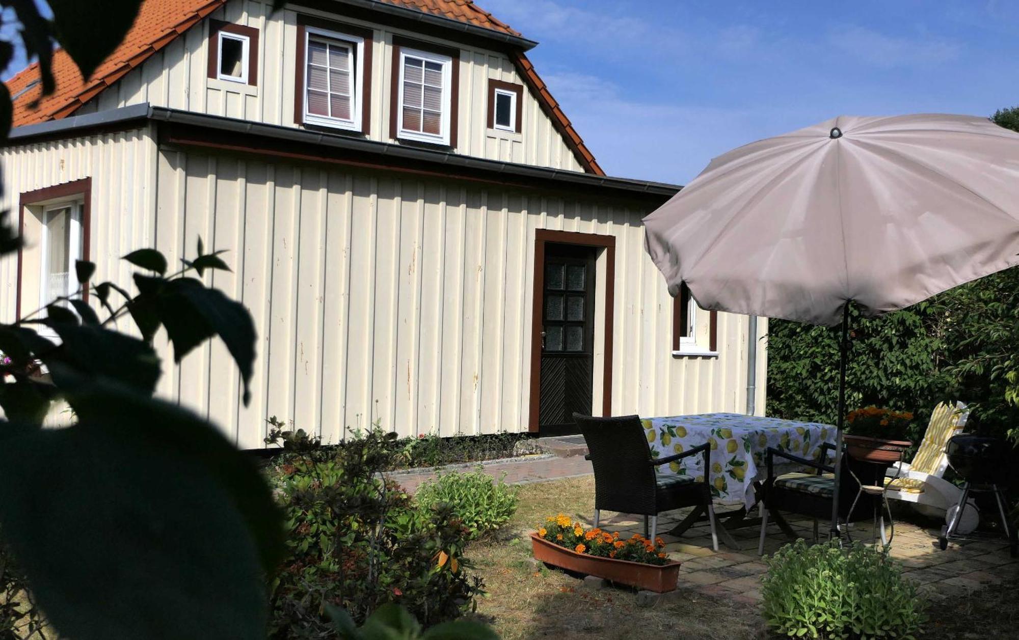 Kapitaenshaus In Strandnaehe In Prerow Εξωτερικό φωτογραφία